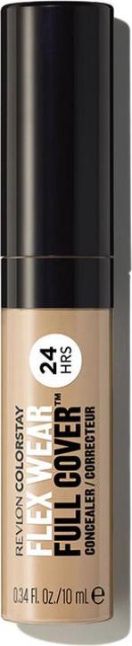 Actual product image Revlon ColorStay Flex Wear Full Cover Non-Creasing Concealer with Hyaluronic Acid and Vitamin E 0.34 (Nº 50 Medium Deep)