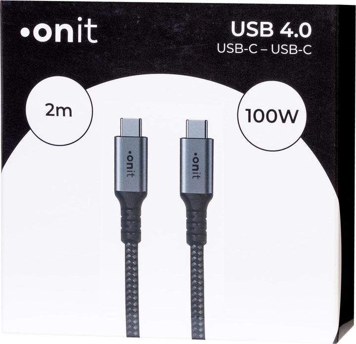 Immagine prodotto Onit USB C – USB C (2 m, USB 4.0)