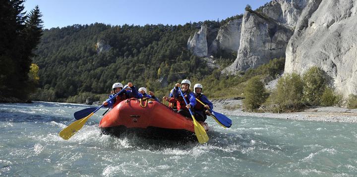 River rafting