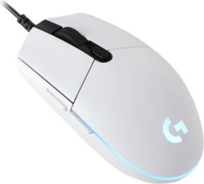 Actual product image Logitech MOUSE USB OPTICAL G203/WHITE 910-005797