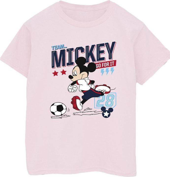 Disney Mickey Mouse Team Mickey Football TShirt (XL)