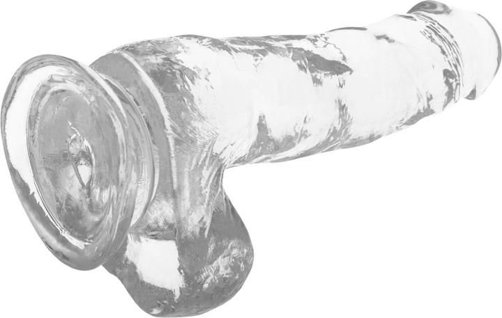 Actual product image X Ray XRAY CLEAR COCK WITH BALLS 18.5CM X 3.8CM
