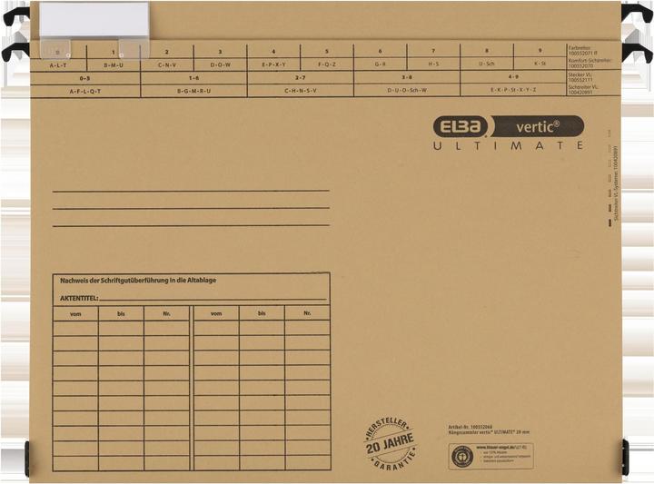 Produktbild Elba Hängesammler 320g (A4, 1 x)