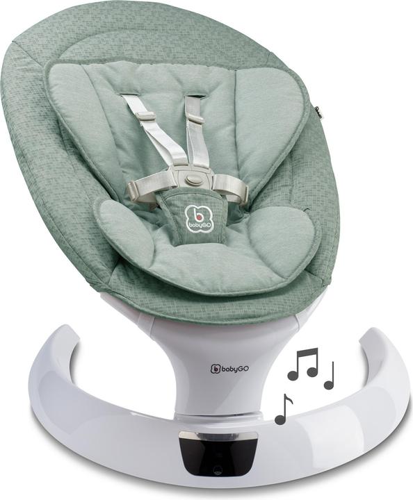 Actual product image BabyGo Swing grün