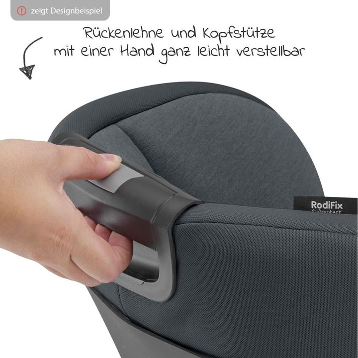 Immagine prodotto Maxi-Cosi RodiFix S i-Size Basic Nero (Seggiolino per bambini, ECE R129/i-Size Standard)