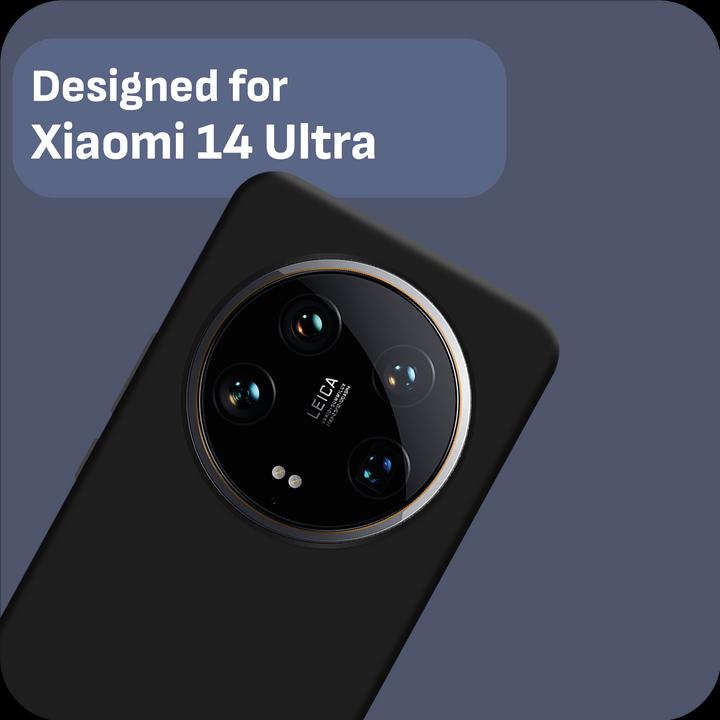 Actual product image Cazy Soft TPU protective cover (Xiaomi 14 Ultra)