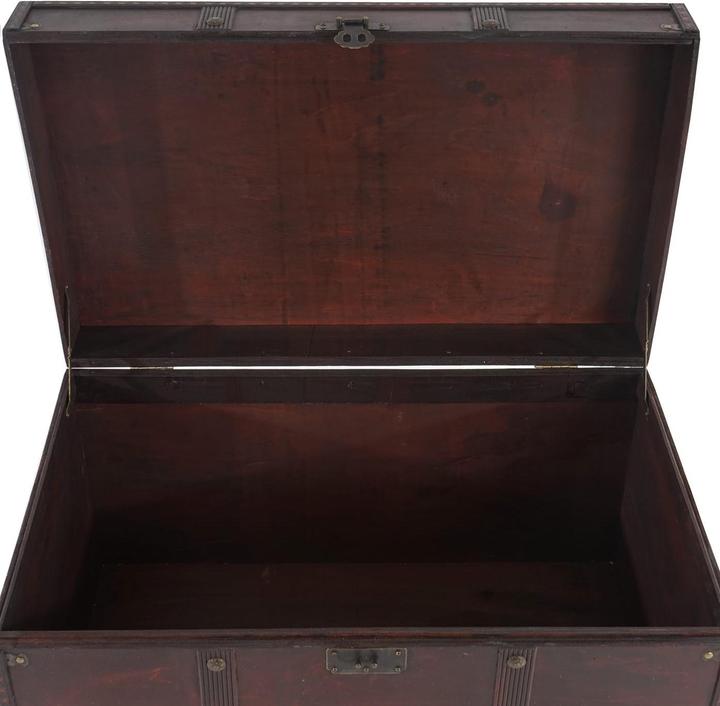 Produktbild JOHN316 Holztruhe (39 x 67 x 38 cm, 99.06 l)