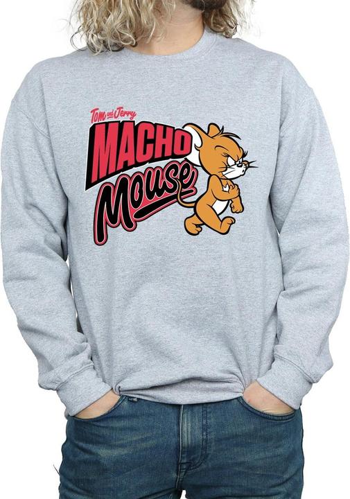 Produktbild Tom & Jerry Macho Mouse Sweatshirt (L)