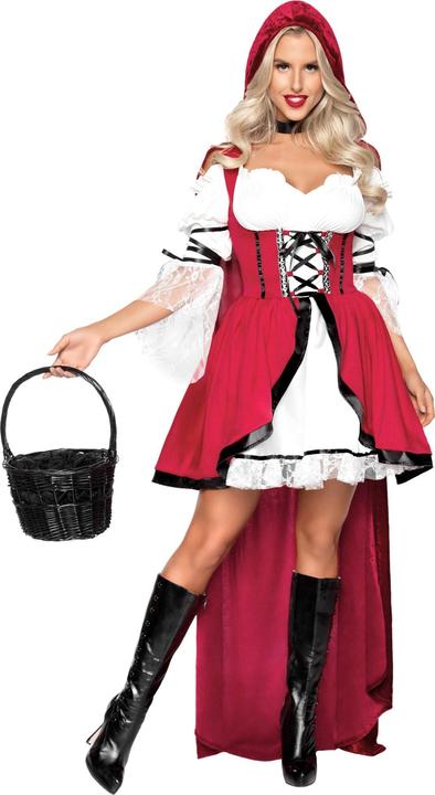 Produktbild Leg Avenue Fesches Rotkäppchen Kostüm (S, M)