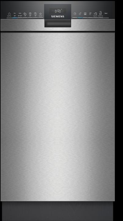 Produktbild Siemens iQ300, Unterbau-Geschirrspüler, 45 cm, Edelstahl, SR43ES24KE