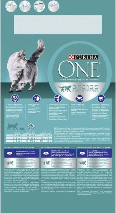 Produktbild Purina ONE Trockenfutter (Senior, 1 Stk., 1500 g)