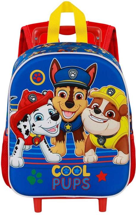 Produktbild Karactermania Small 3D Backpack with Wheels Cool