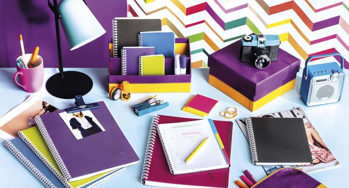 Actual product image Clairefontaine Lincolor (A4, Lined, Hardcover)