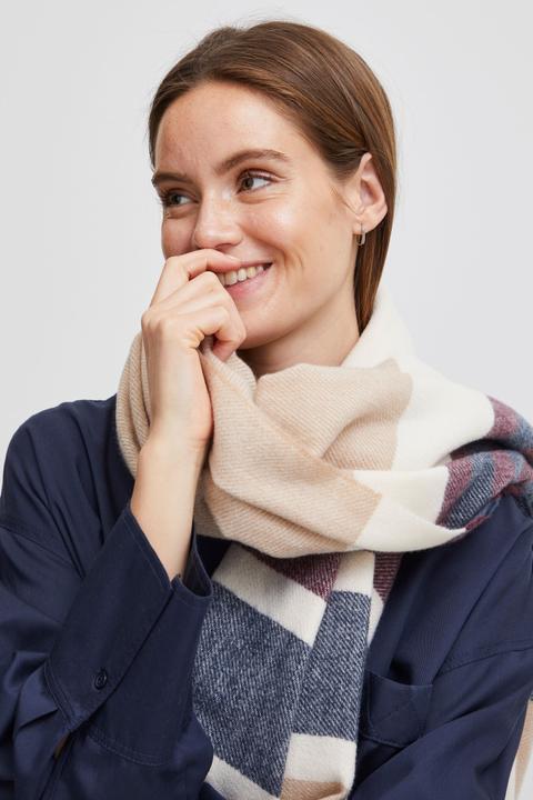 Actual product image B.young BAVIKKE SCARF - 20813979