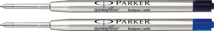 Produktbild Parker Pen Quink flow (Ersatzmine, Schwarz, 0.70 mm)