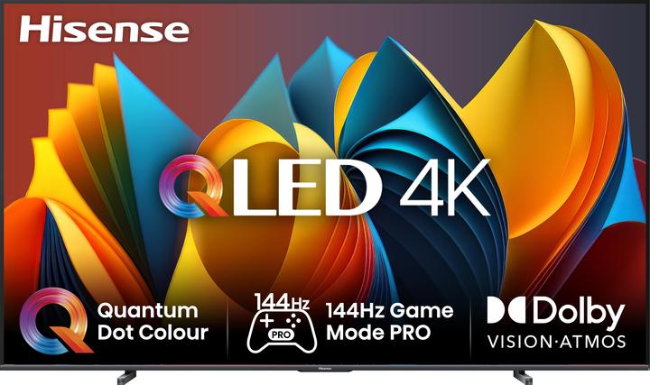 Actual product image Hisense TV 100E7NQ PRO (100", QLED, 4K)