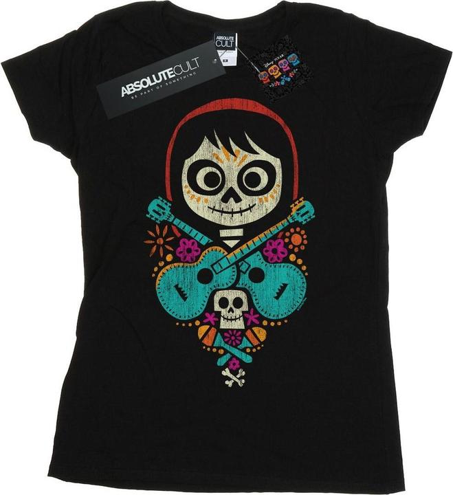 Disney Coco Miguel Crossed Guitars TShirt (M)