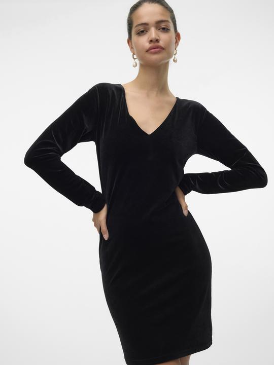 Image du produit Vero Moda Vmeffie Ls Short Dress Jrs Ga (XL)