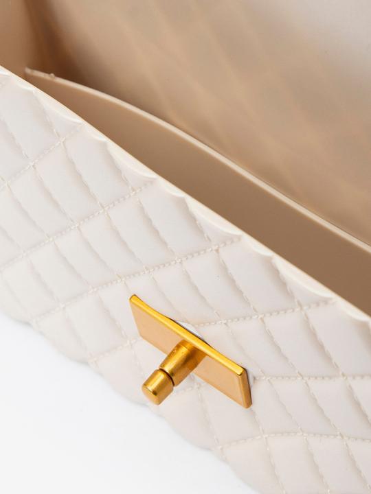 Produktbild Marc Ellis Damen Schultertasche - Modell Eterea Ultra - 100% Gummi - 23.5 X 14.5 X 9.5 Cm