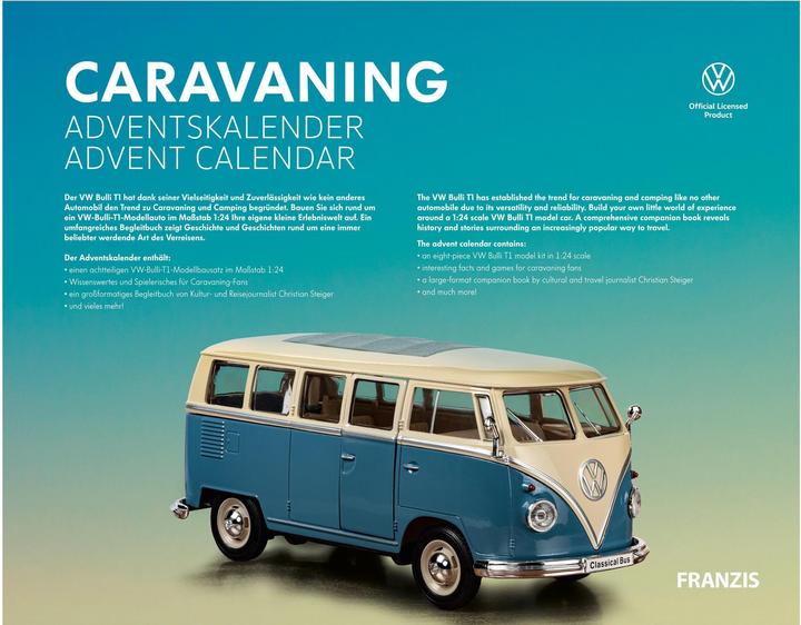 Produktbild Franzis Caravaning VW Billi T1