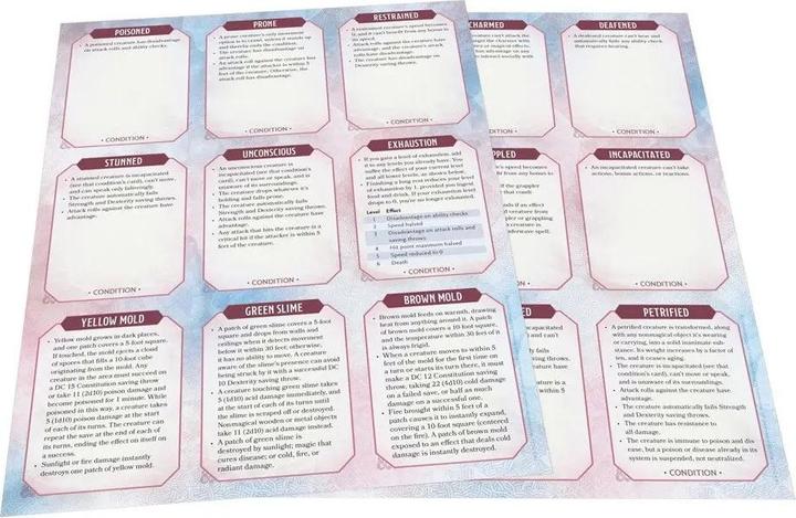 Actual product image D&d Dungeon Masters Screen: Dungeon Kit (Dungeons & Dragons DM Accessories) (English)