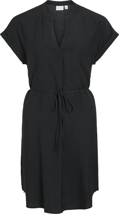 Vila Kurzarm Minikleid (38)