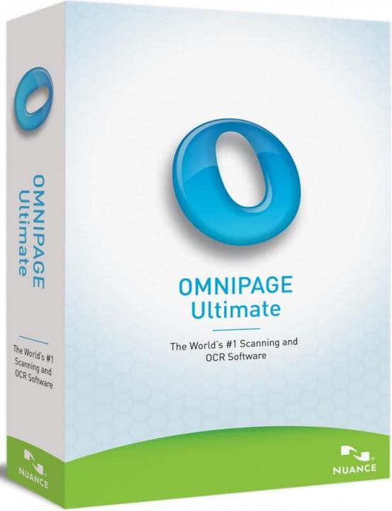 Actual product image Nuance OmniPage Ultimate (1 Devices, unlimited)