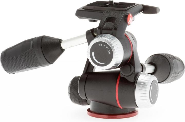 Manfrotto X-Pro 3, tête panoramique 3 voies MHXPRO-3W (Tête panoramique à 3 voies)