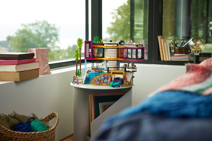 Produktbild LEGO Andreas moderne Villa (42639, LEGO Friends)
