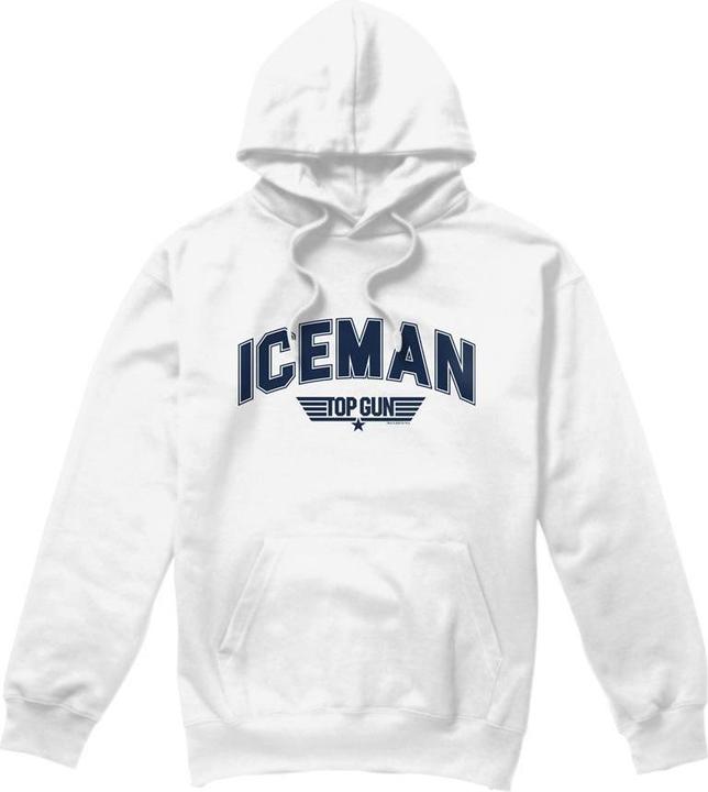 Top Gun Iceman Kapuzenpullover