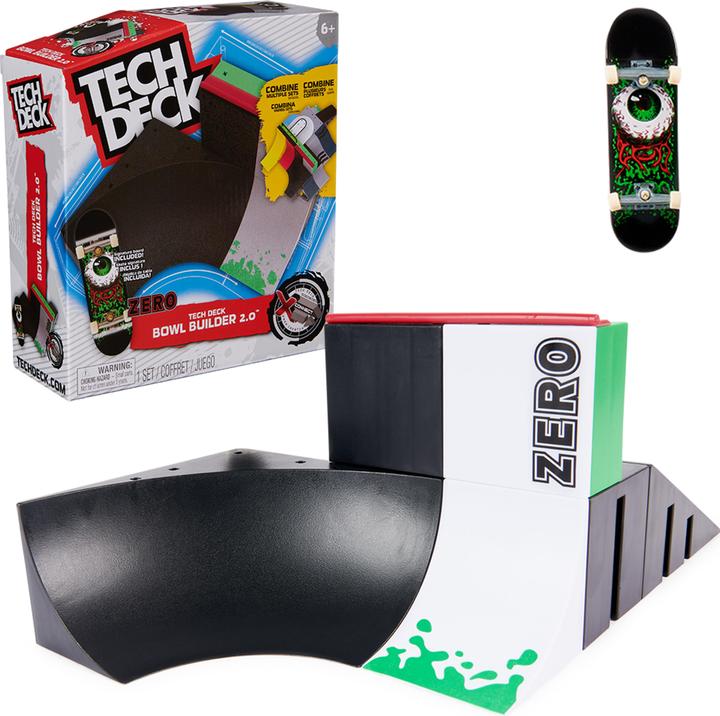 Spin Master Tech Deck - X-Connect Park Creator-Zero Bowl Builder (6069424)