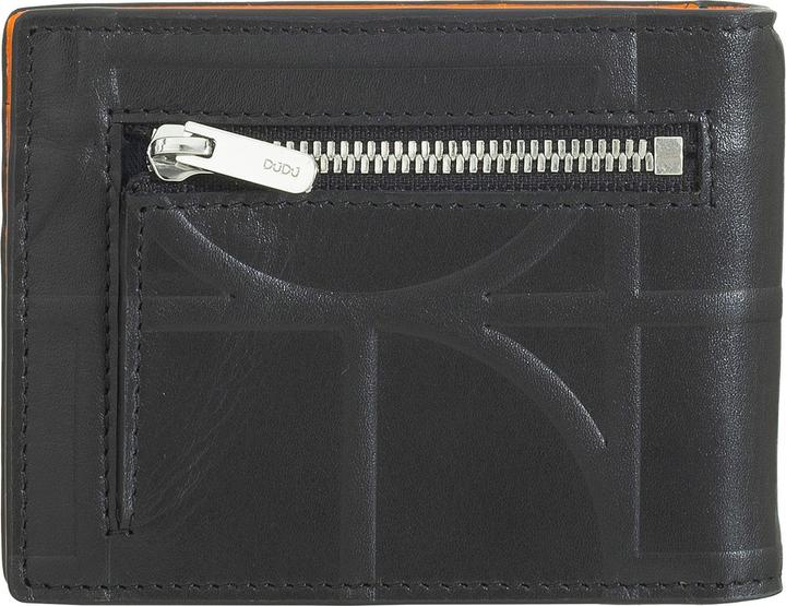 Actual product image Dudu Up Geldbörse RFID Schutz Leder 11 cm Geldscheinklammer