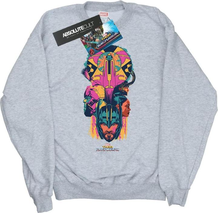 Thor Ragnarok Character Totem Sweatshirt Jungen