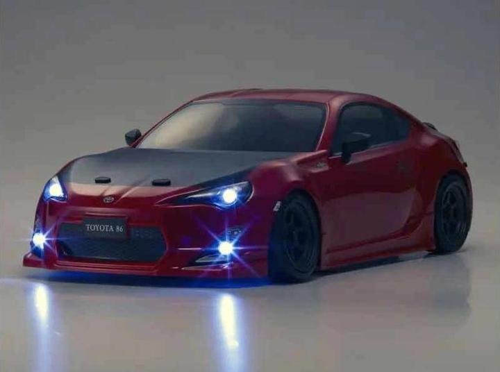 Image du produit Kyosho Drift Toyota 86 GT 1:10 Readyset (RTR Prêt à fonctionner)