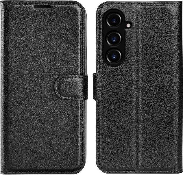 Immagine prodotto MU Classic Serie di copertine per libri in pelle Litchi (Samsung Galaxy S23 FE)