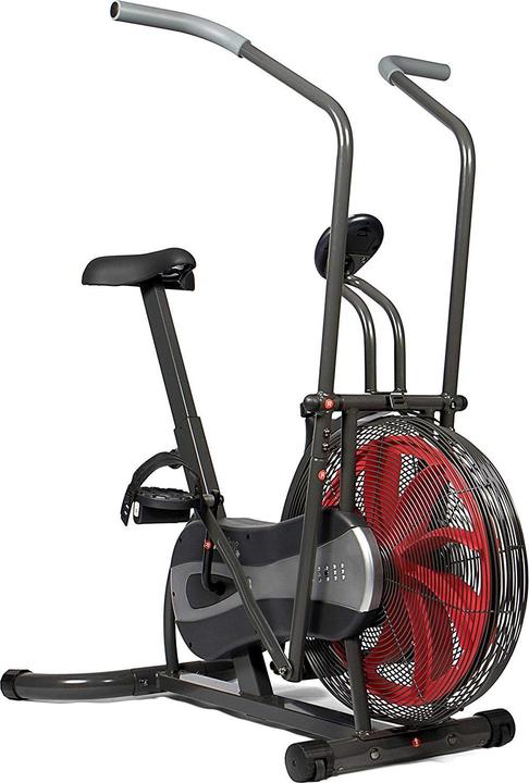 Actual product image Sportplus Fan Air Bike with Windmill
