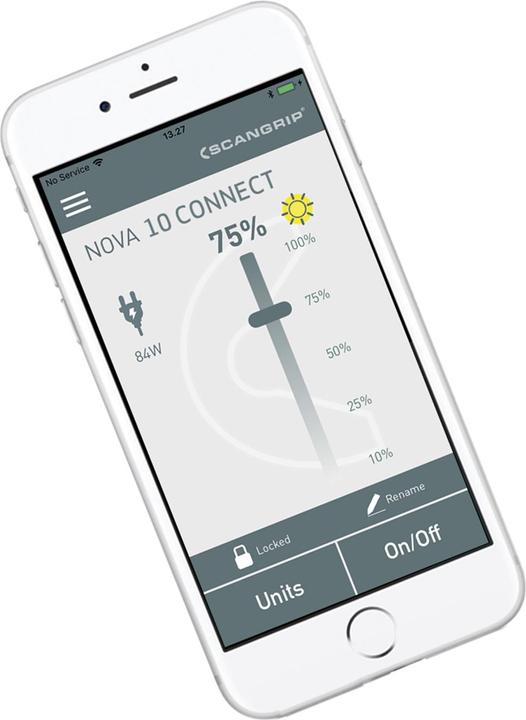 Produktbild Scangrip Connect Nova 10 Arbeitsleuchte (10000 lm)