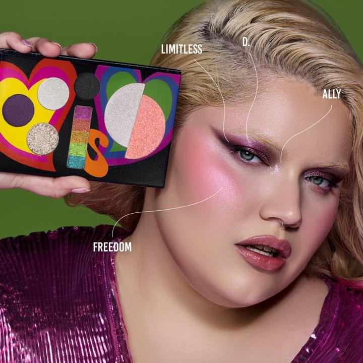 Actual product image Danessa Myricks Pride Palette Love Is Love (Love is Love)