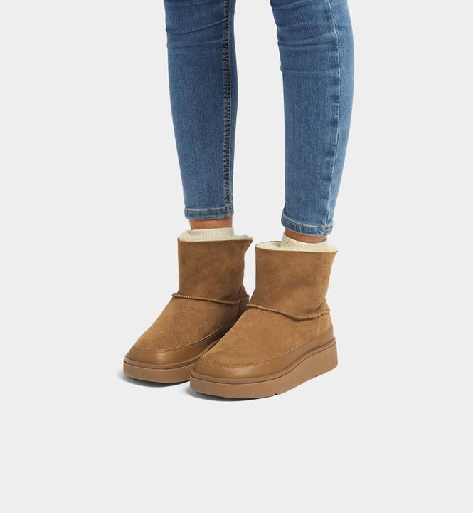 Actual product image Fitflop Mini-Lammfellstiefel (41)