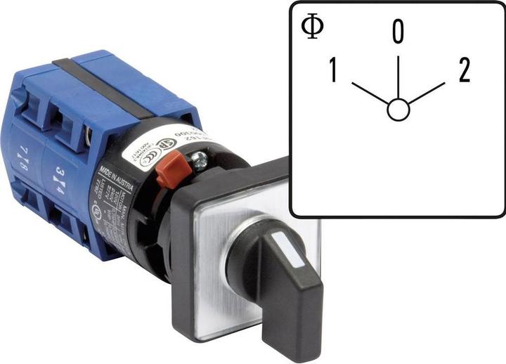 Actual product image Kraus & Naimer Switch disconnector changeover switch 10 A CG4