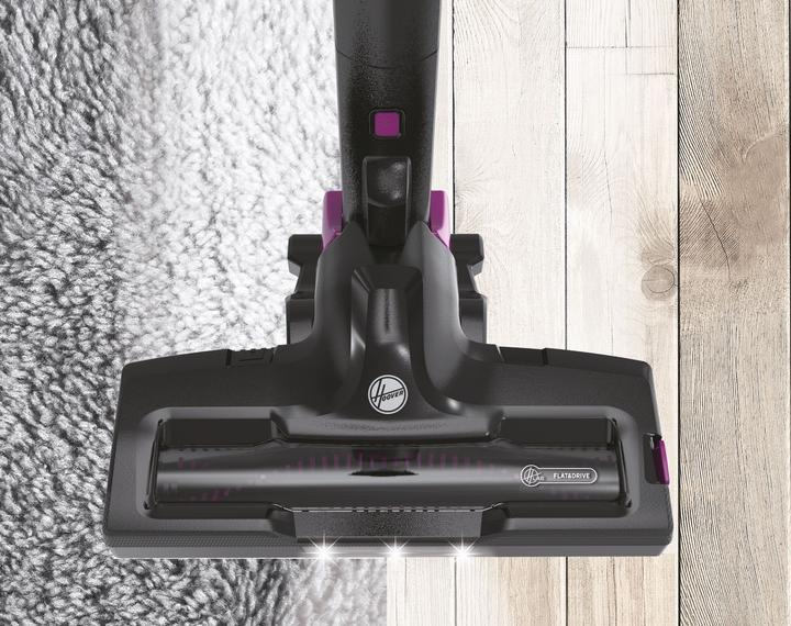 Actual product image Hoover HF522LHS 011 Bagless 0.45 L 290 W Black