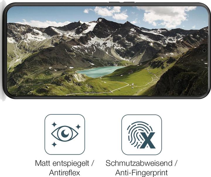 Actual product image Dipos Anti-Shock Screen Protector Matte (1 Piece, Emporia Smart)