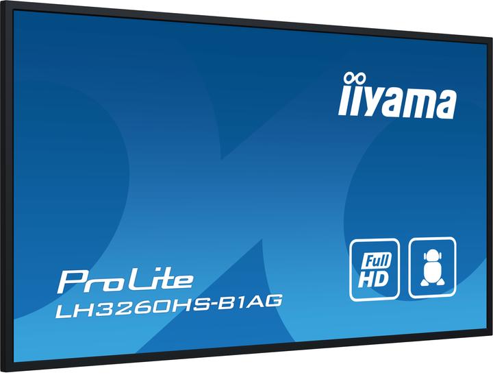 iiyama ProLite LH3260HS-B1AG (1920 x 1080 Pixel, 31.50")