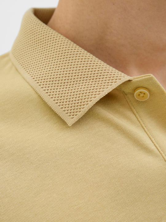 Produktbild Jack & Jones Einfarbig Hemdkragen Poloshirt Poloshirt (L)