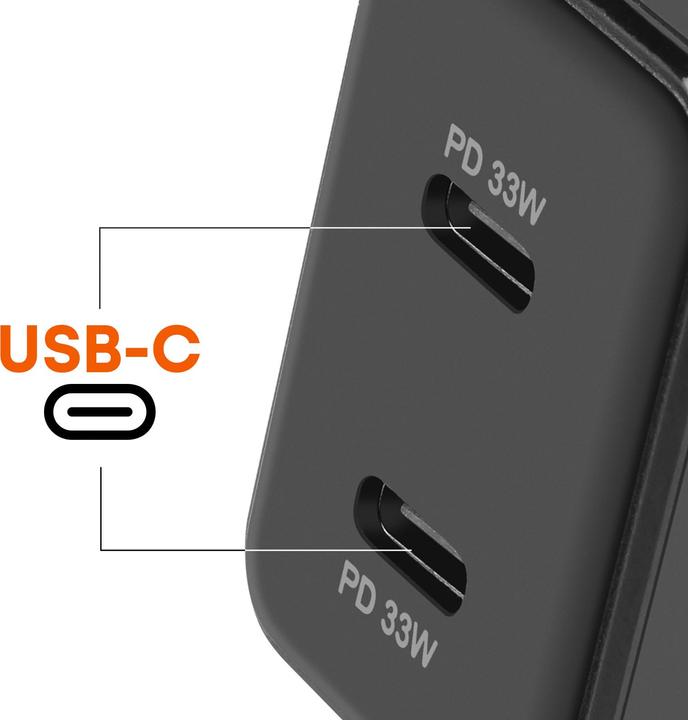 Produktbild LinQ USB-C Power Delivery Netzteil 33W (33 W)