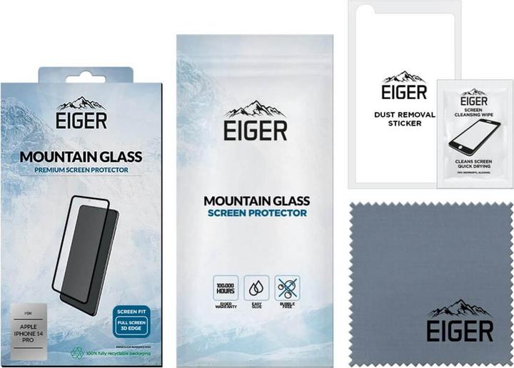 Immagine prodotto Eiger Clear Edge (1 Pezzo/i, Apple iPhone 14 Pro)
