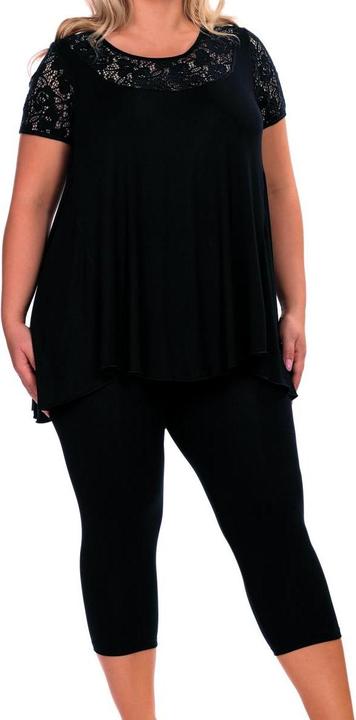 Image du produit Hamana Pyjama/body en noir (3XL)