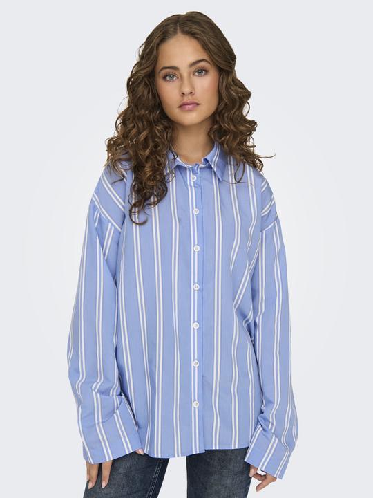 Immagine prodotto Only Vestibilità regolare Collo a camicia Spalla bassa Camicia Camicia Camicia (M)