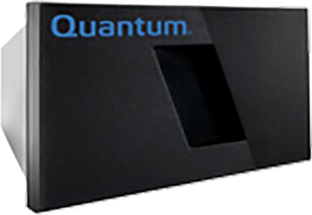 Actual product image Quantum Superloader3 1x LTO one eight-cartridge magazine (LTO, 24000 GB)
