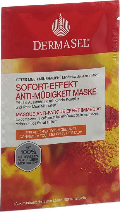 DermaSel Maske Anti-Müdigkeit deutsch/französisch (12 ml)
